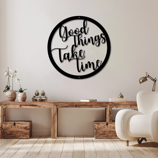 Good Things Wall Art