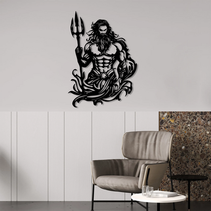 Poseidon Wall Art