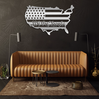 We the People Wall Art
