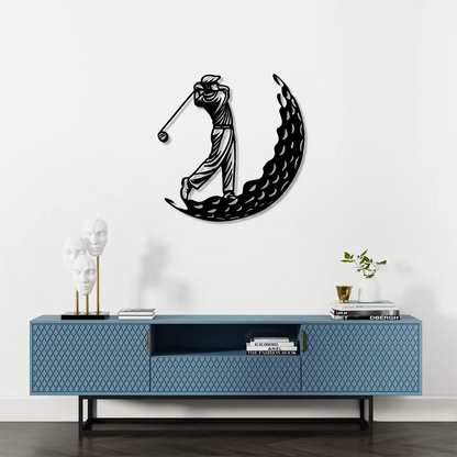 Golfer Wall Art