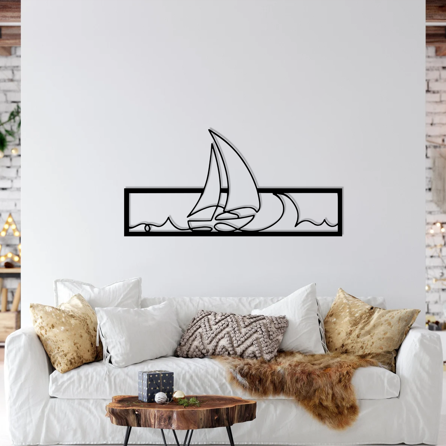 Open Sail Wall Art
