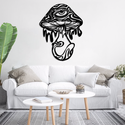 Vision Shroom Wall Art