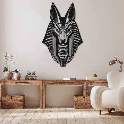 Eternal Anubis Wall Art