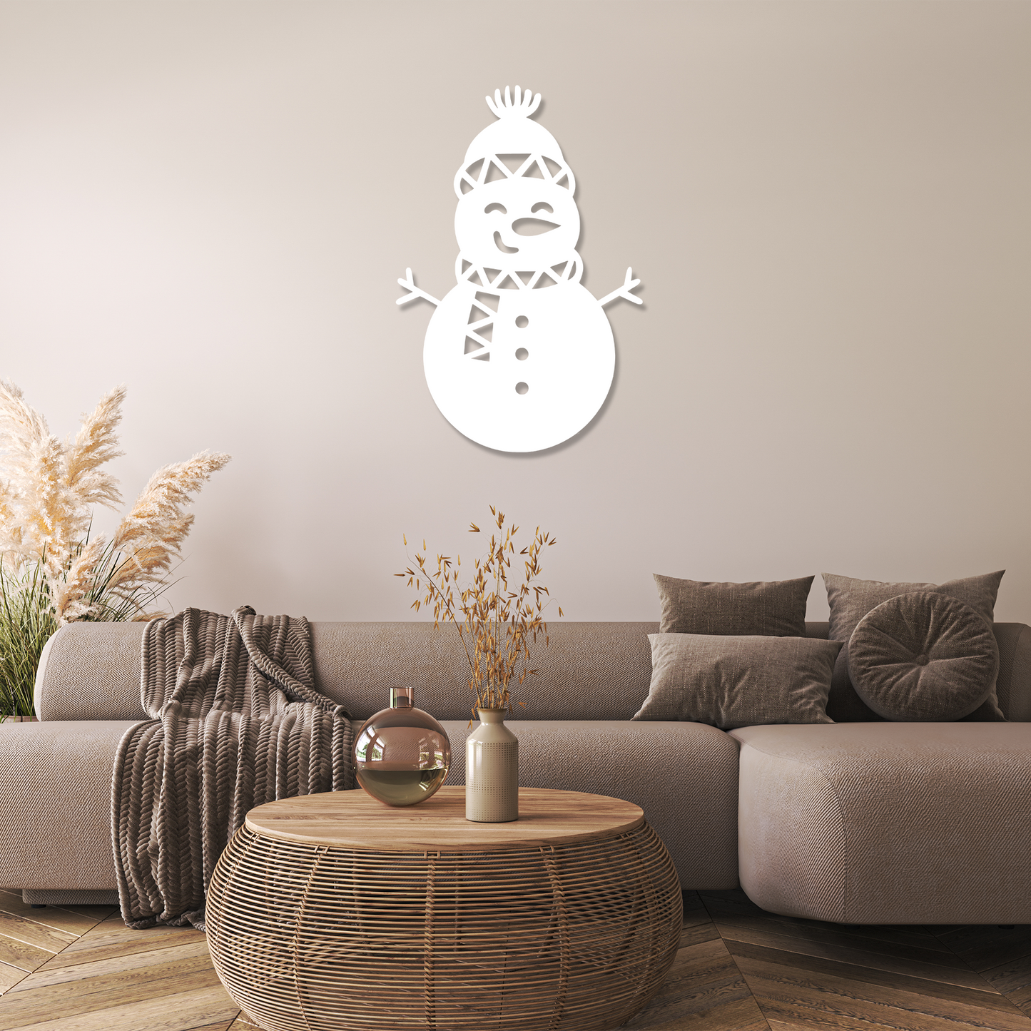 Snowman Wall Art