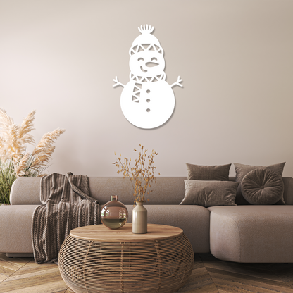 Snowman Wall Art