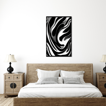 Cosmic Coil Wall Art
