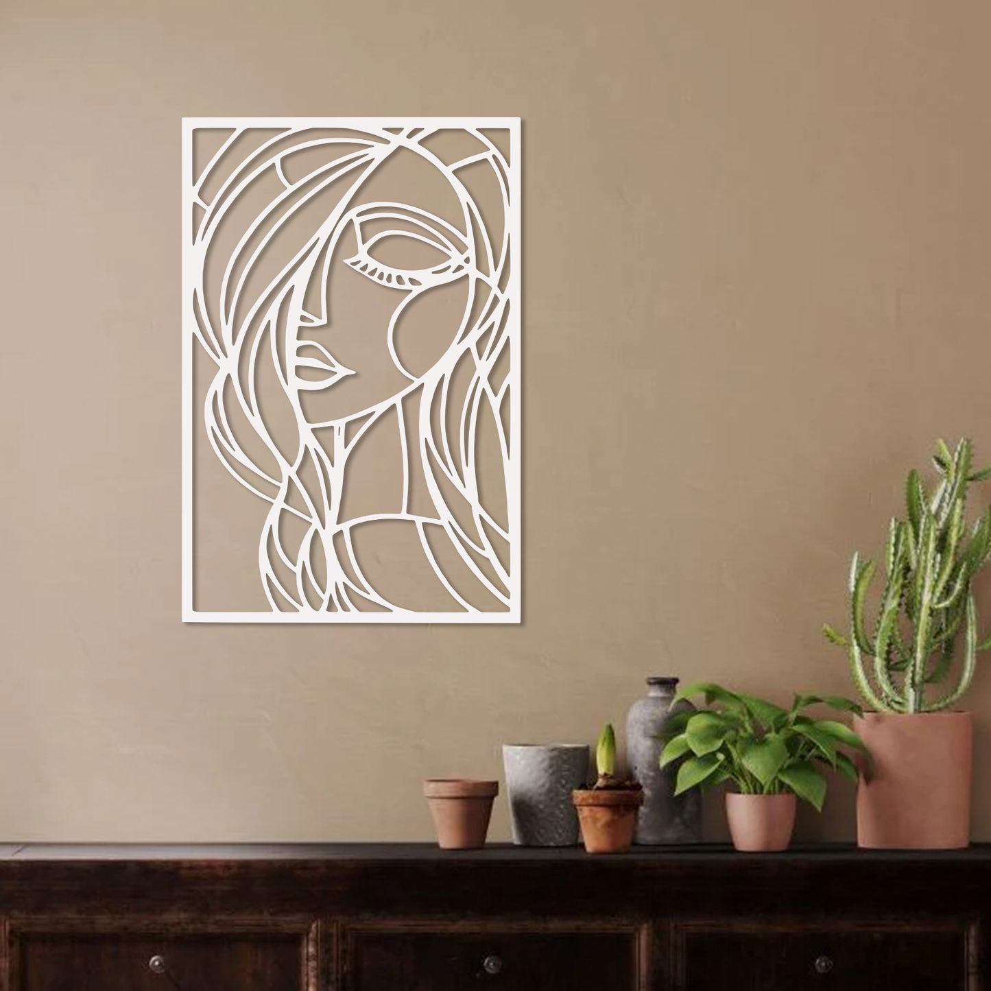 Elegant Lady Wall Art