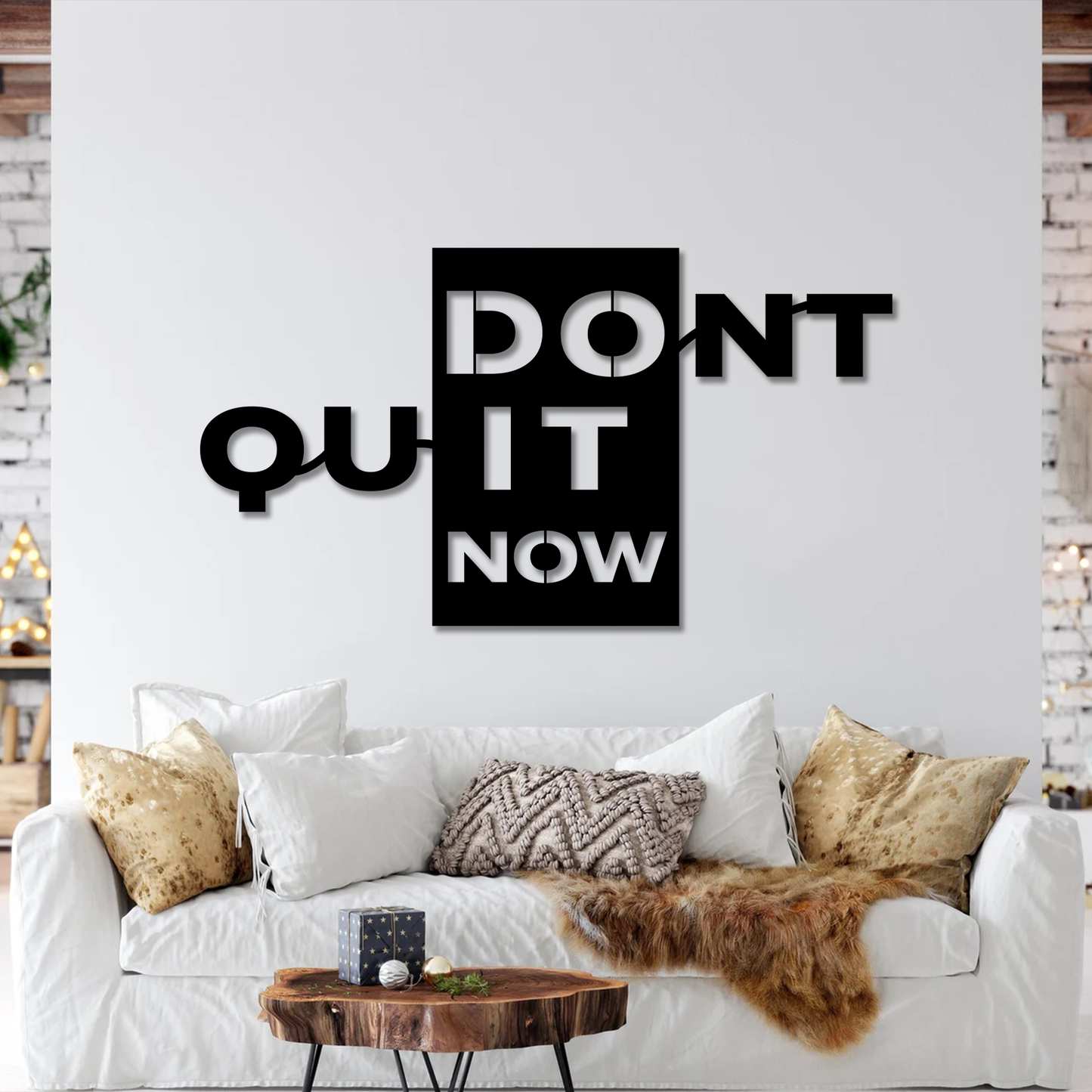 Do It Now Wall Art
