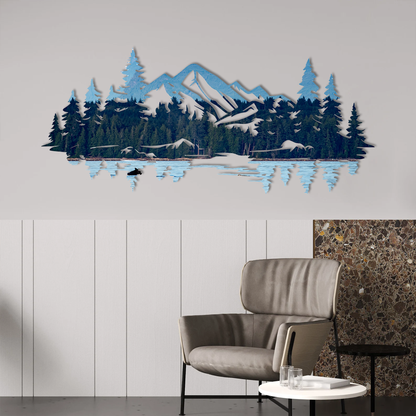 Kenai Fjords National Park Printed Wall Art