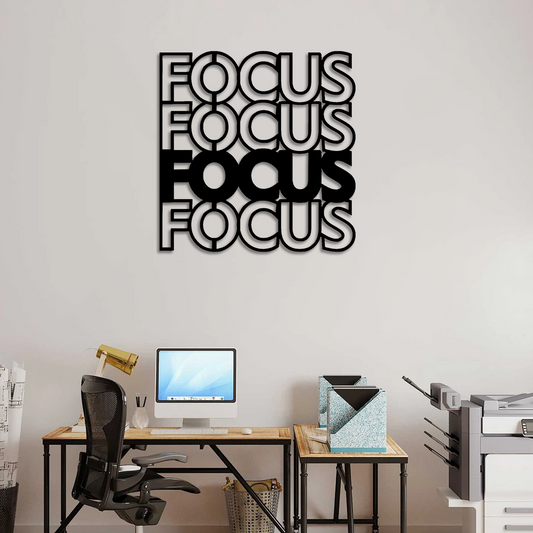 Focus Wall Art