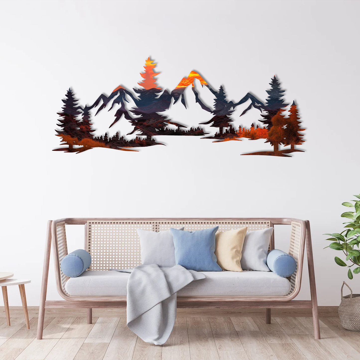 Mount Rainier Printed Wall Art
