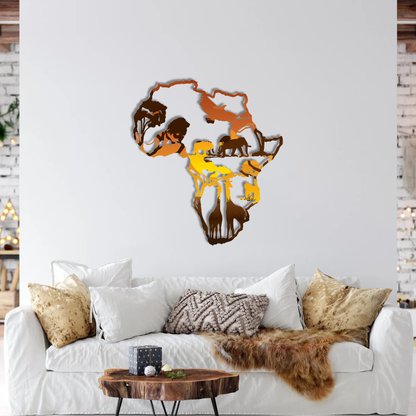 Wildlife safari Printed Wall Art