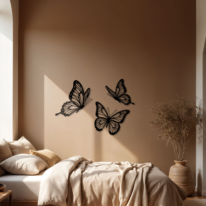 Butterfly Harmony Wall Art
