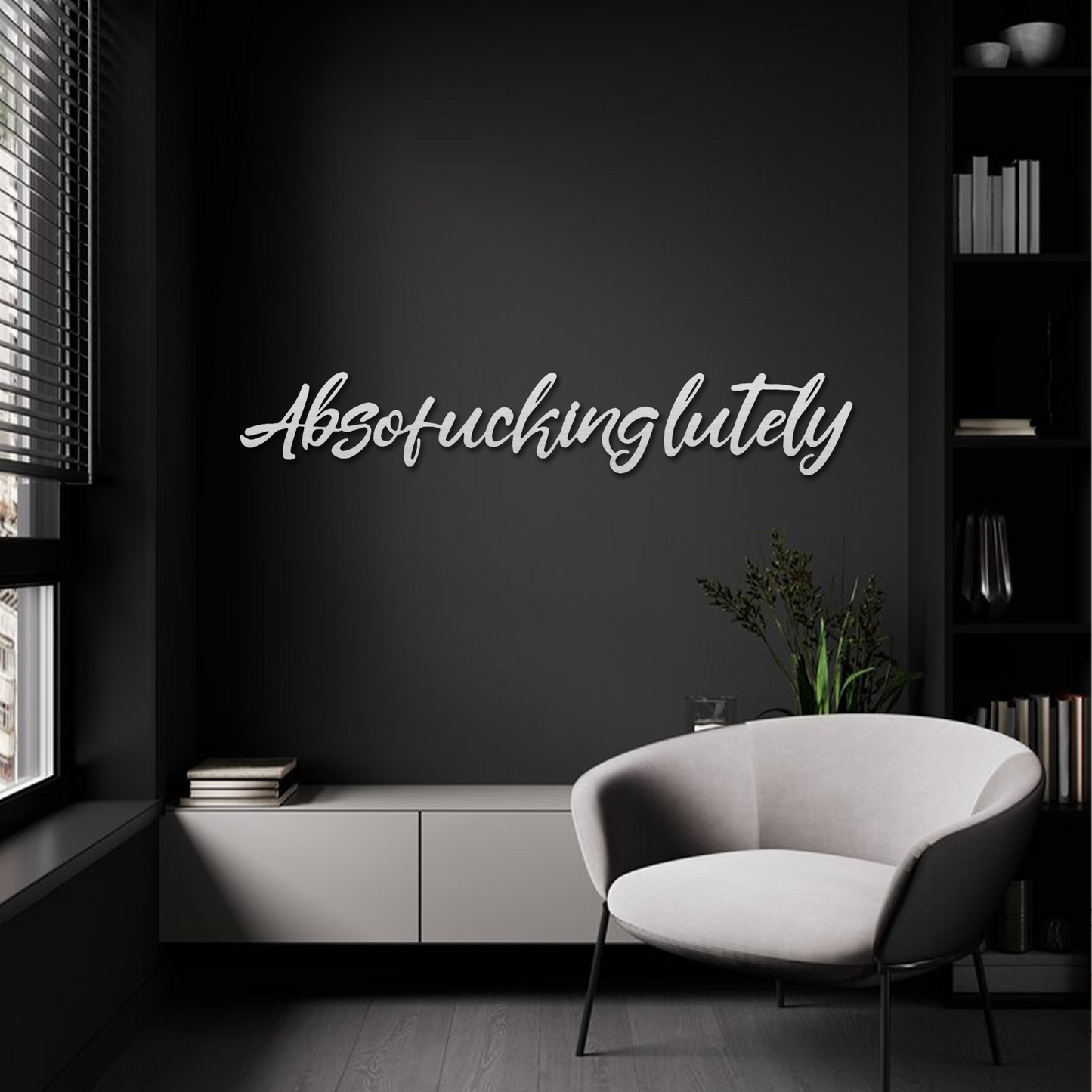 Absof***inglutely Wall Art