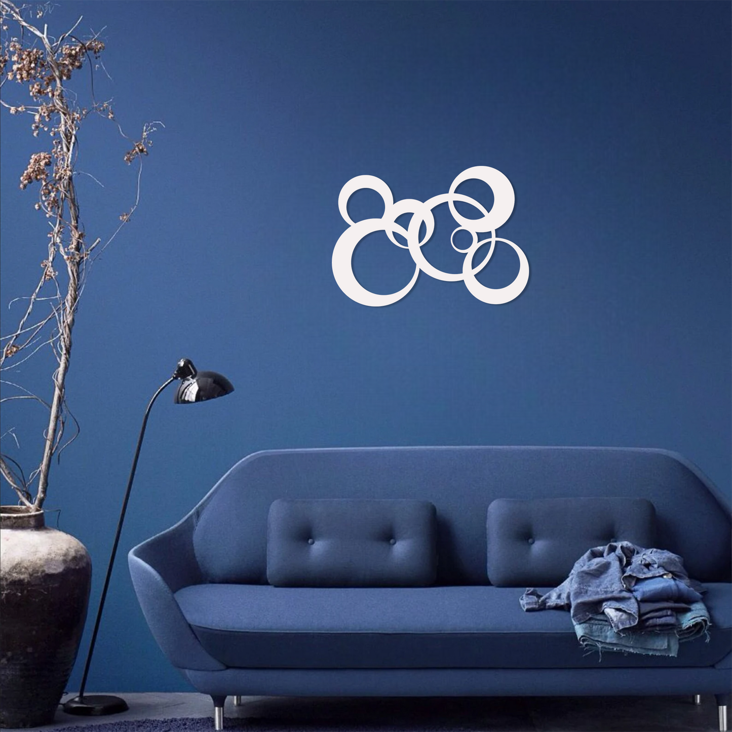 Floating Circles Wall Art