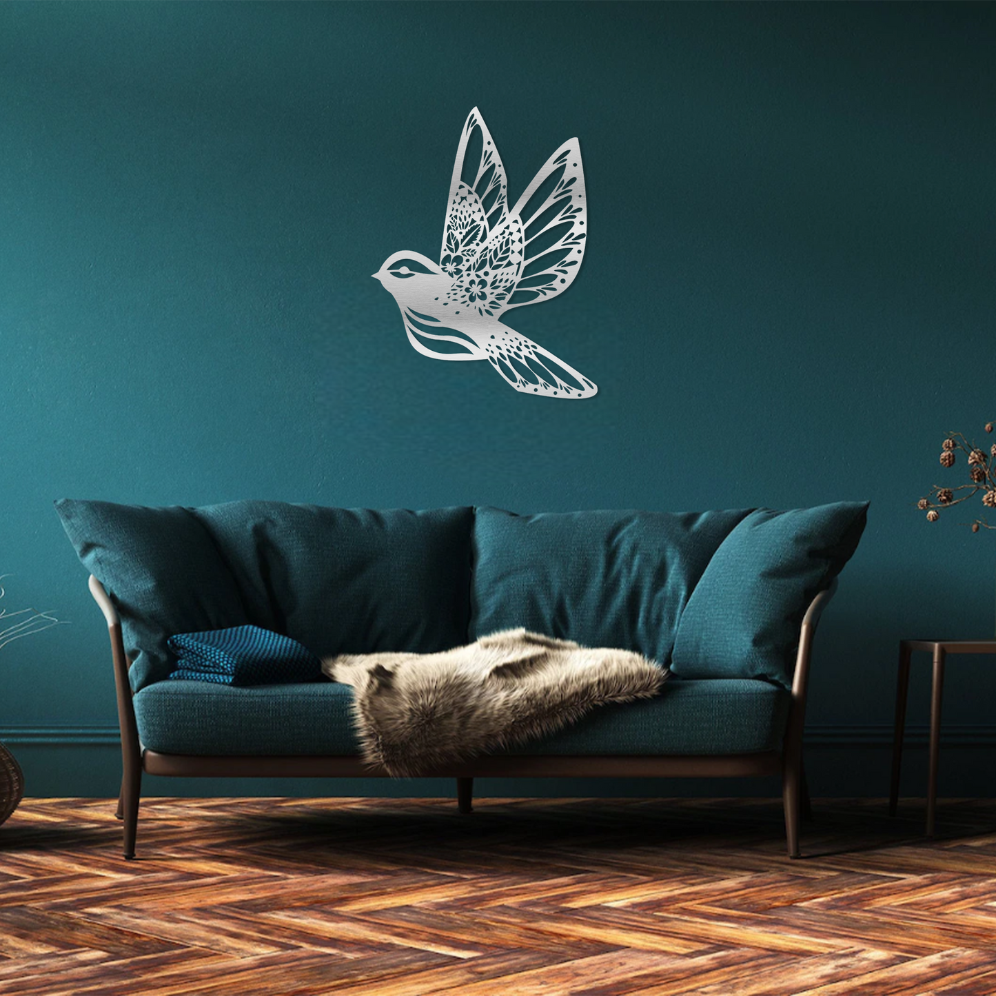 Floral Flight Wall Art