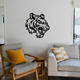 Tiger Head Wall Art