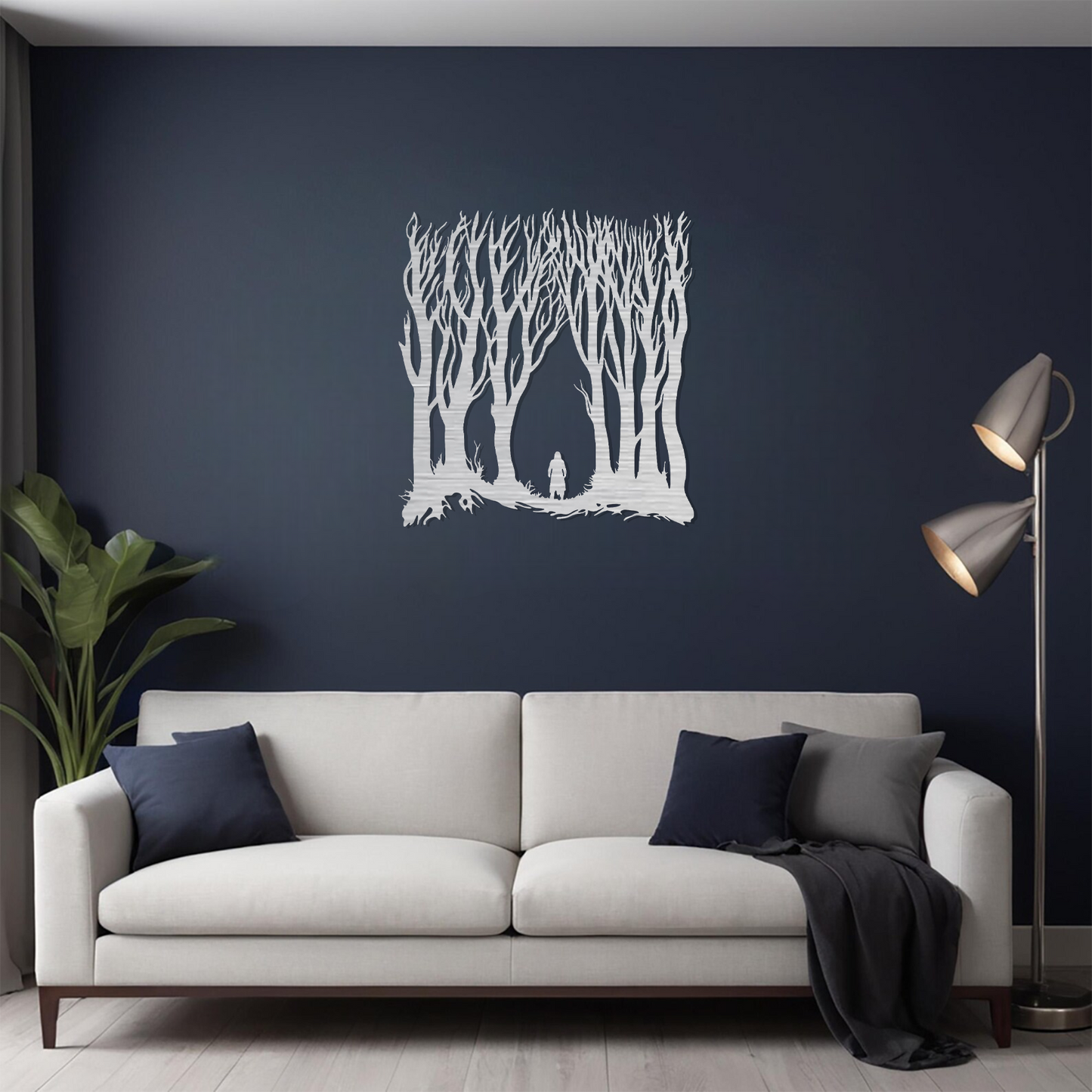 Silent Path Wall Art