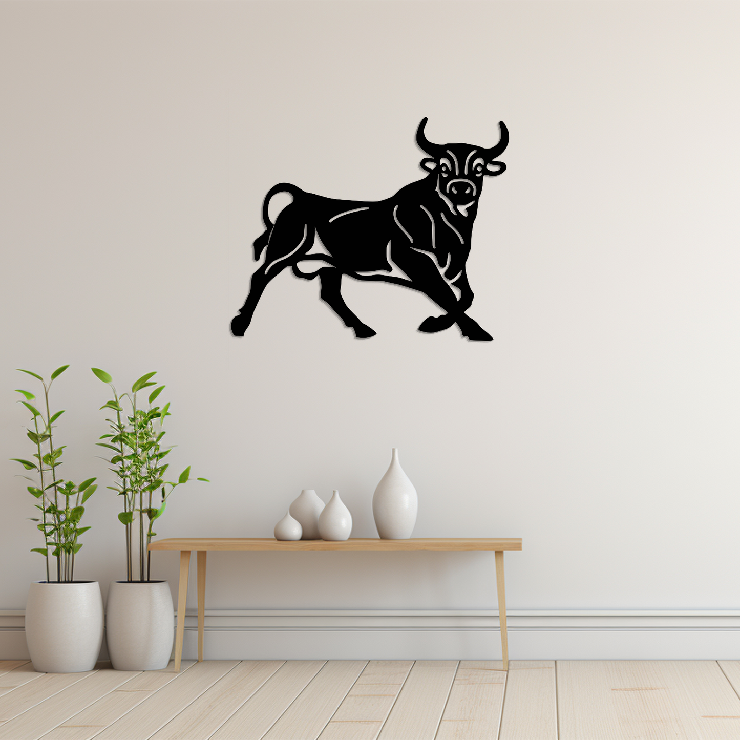 Imperial Bull Wall Art