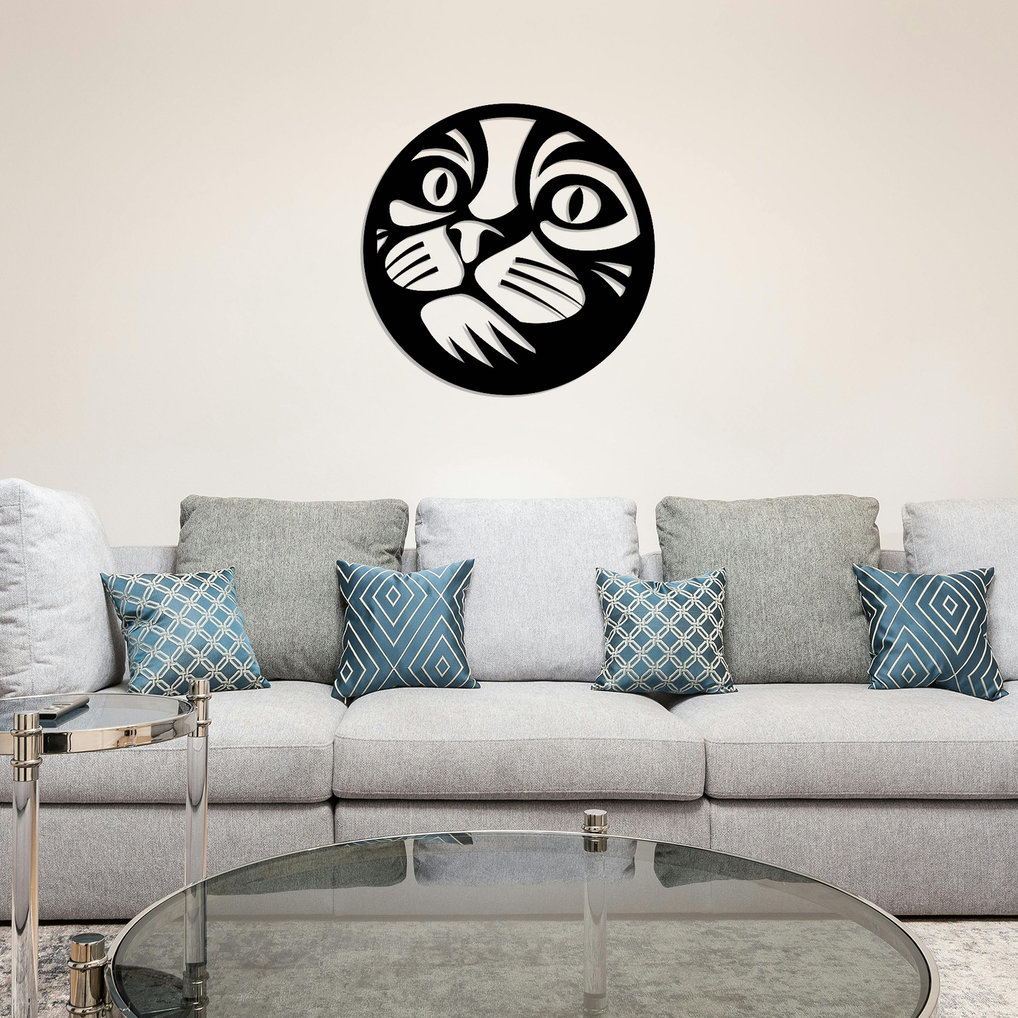 Curious Cat Wall Art