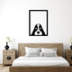 Peeking Dog Wall Art
