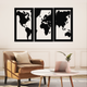 Modern Atlas Wall Art