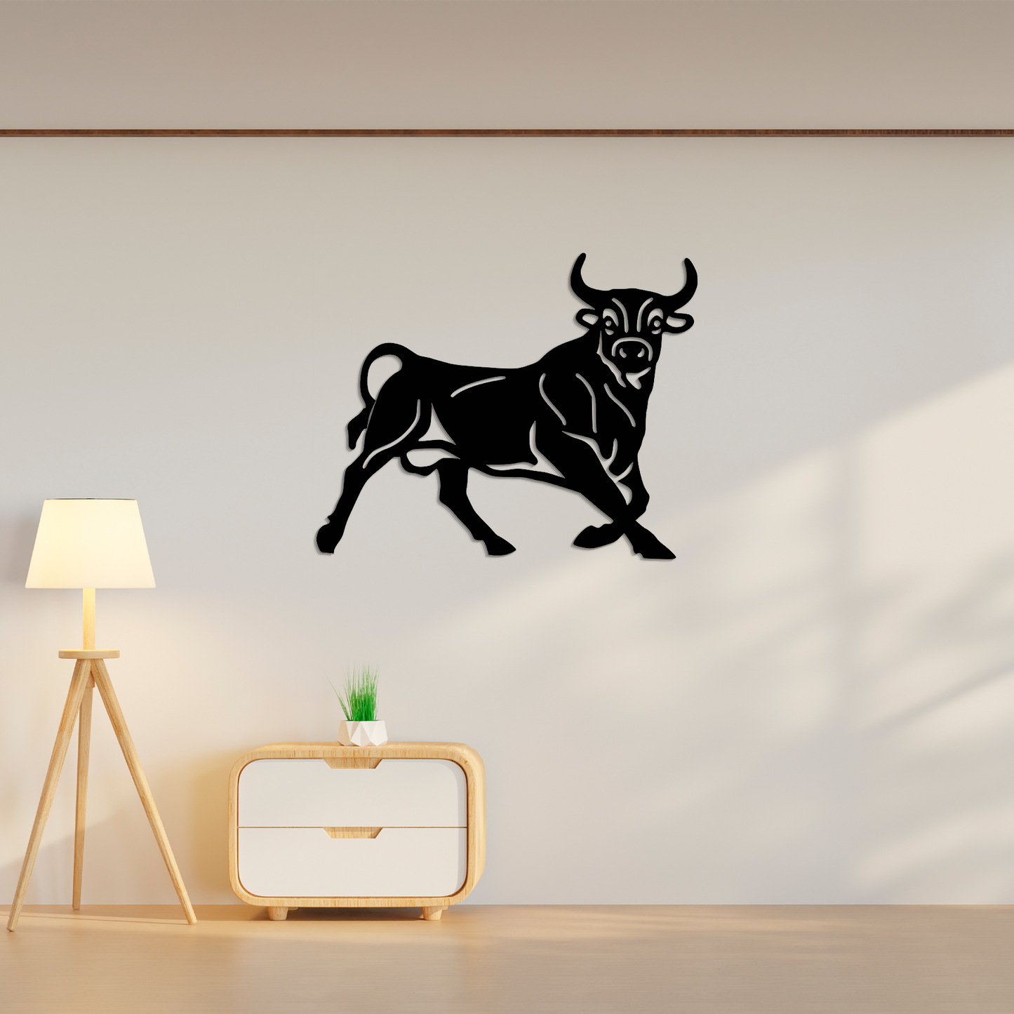 Imperial Bull Wall Art