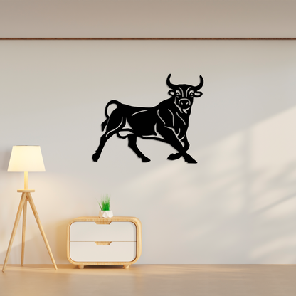 Imperial Bull Wall Art