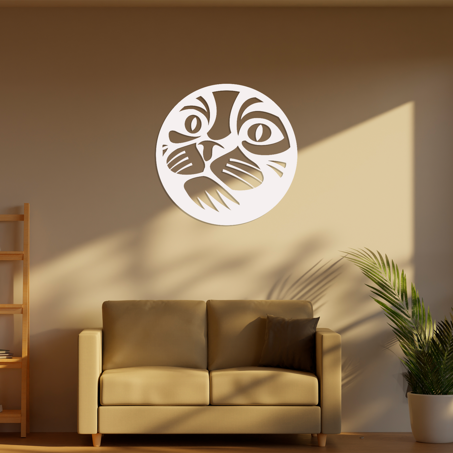 Curious Cat Wall Art