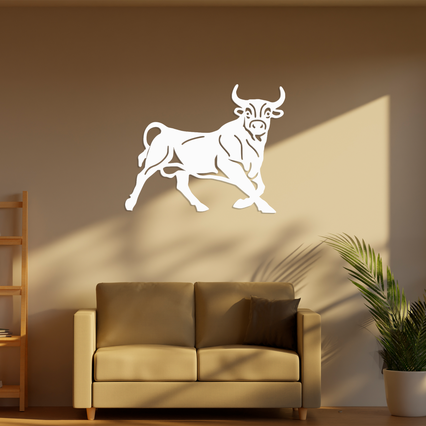 Imperial Bull Wall Art