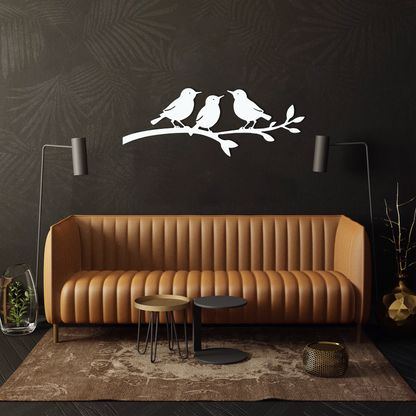 Tranquil Birds Wall Art