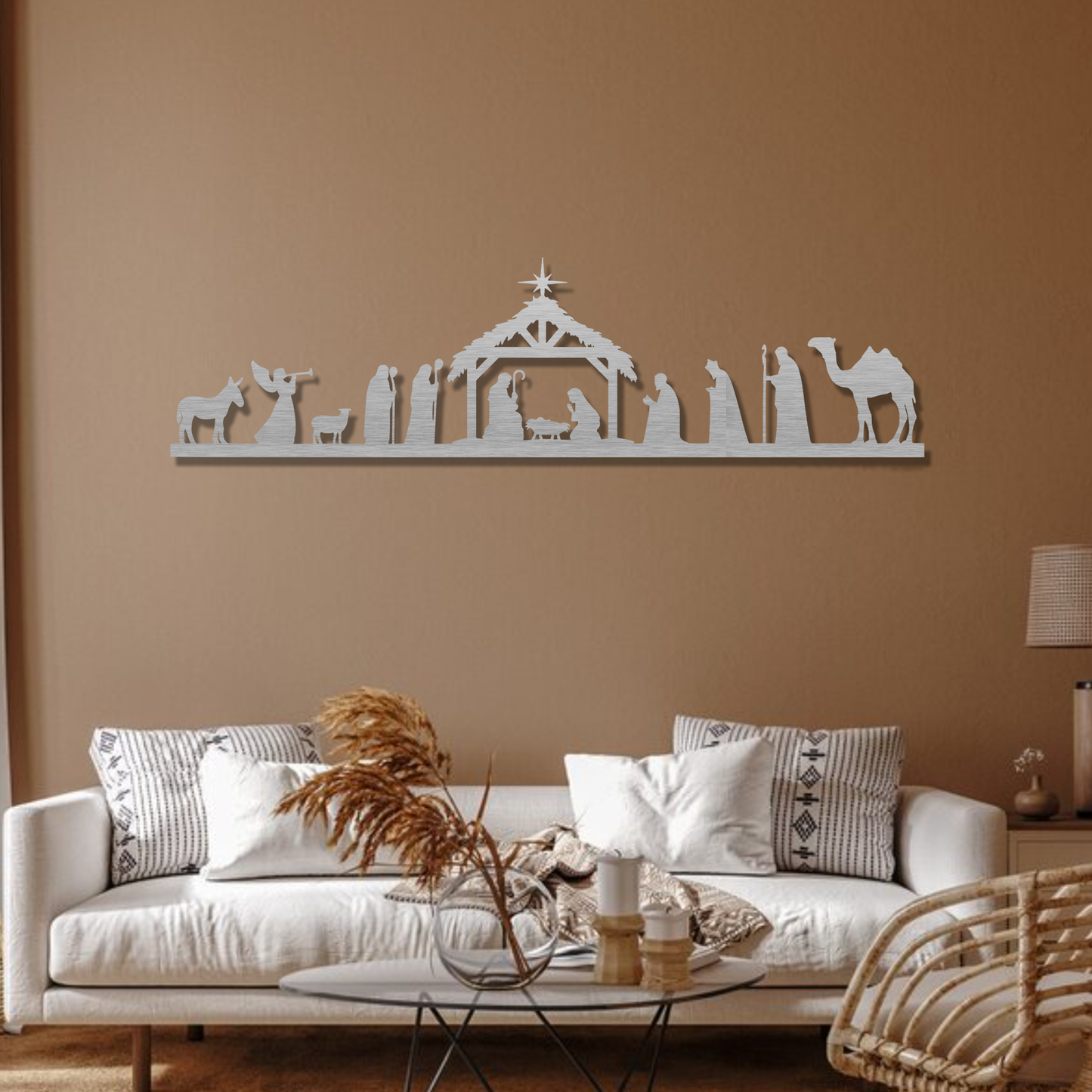 Nativity Scene Wall Art