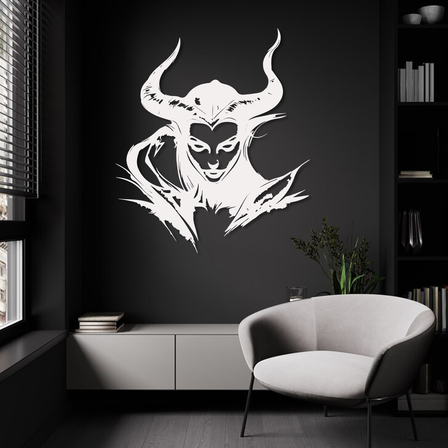 Maleficent Wall Art