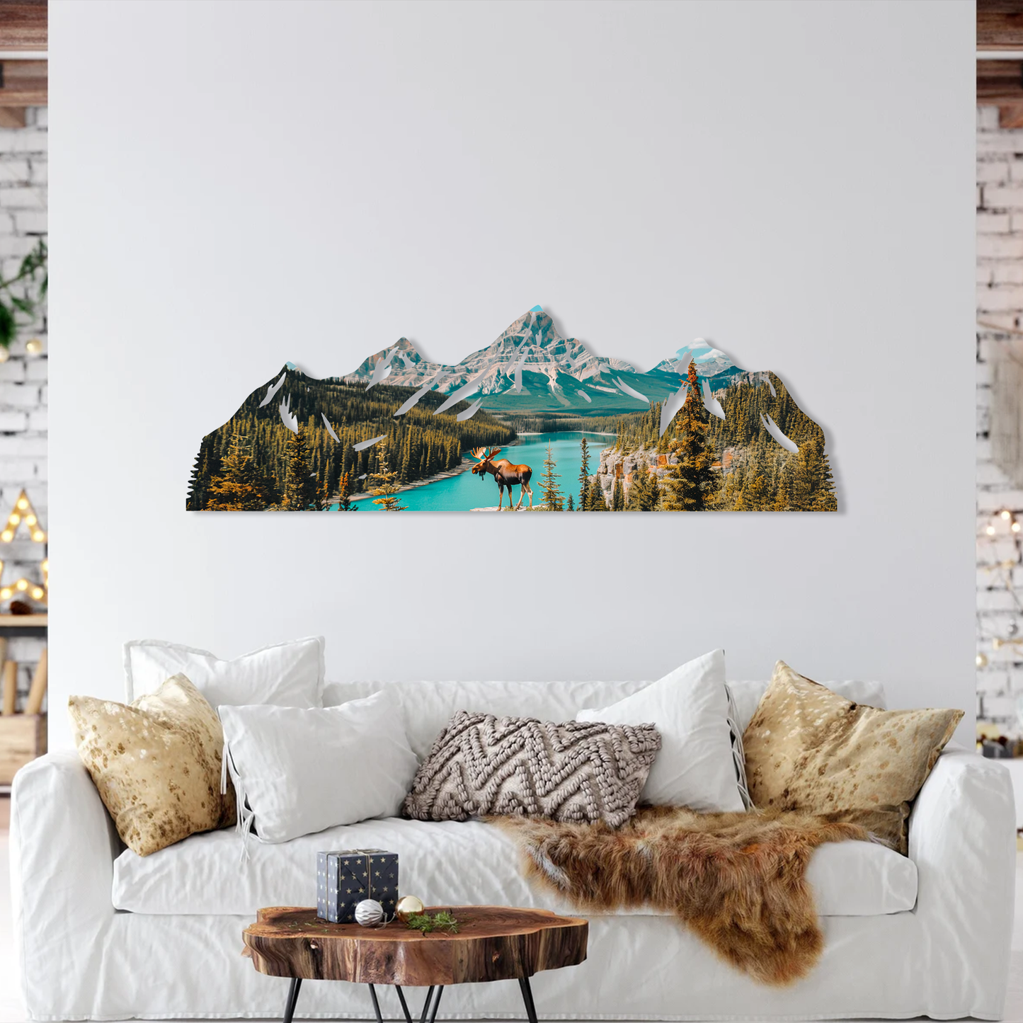Glacier National Park Printed Wall Art