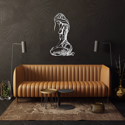 Graceful Lady Wall Art