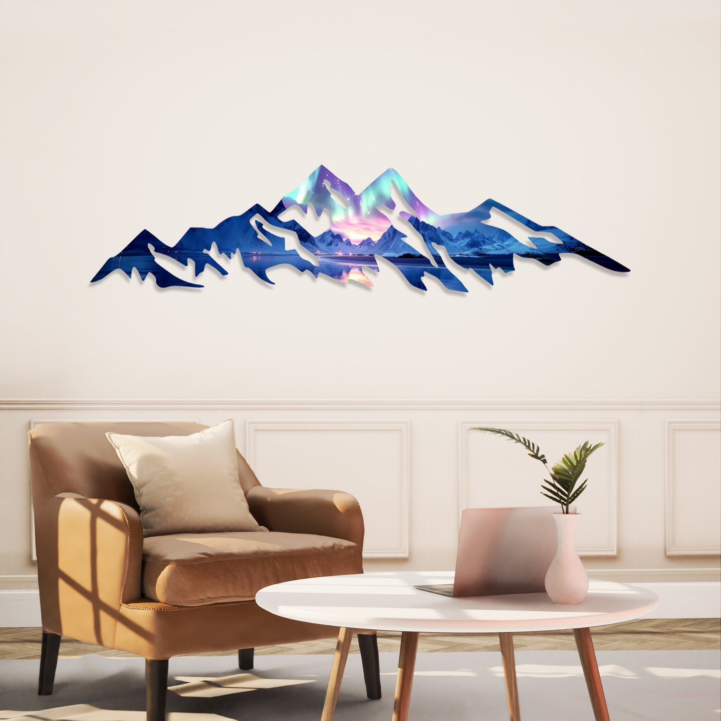 Northern Lights Printed Wall Art