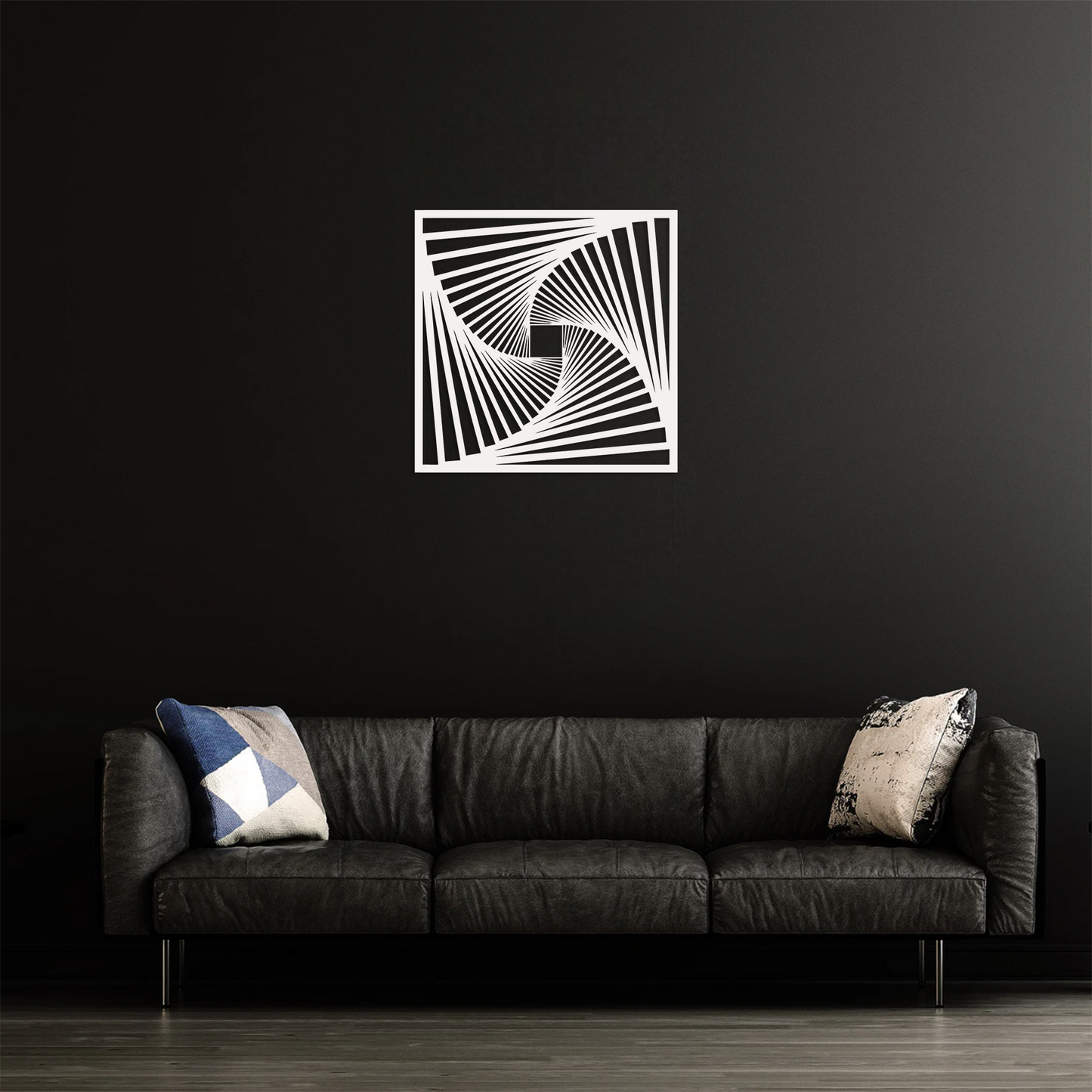Twisted Perspective Wall Art