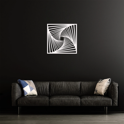 Twisted Perspective Wall Art