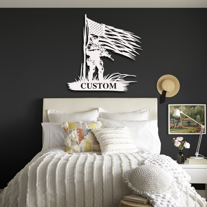 Freedom Defender Wall Art