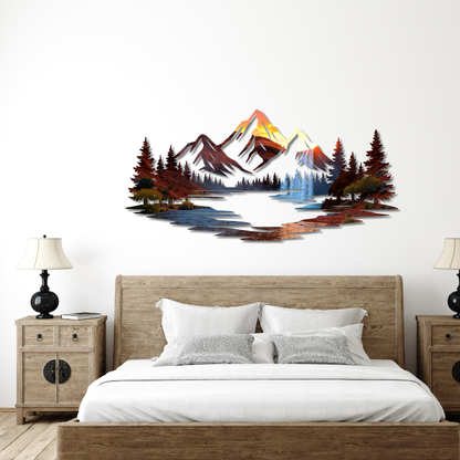 Zion National Park Printed Wall Art