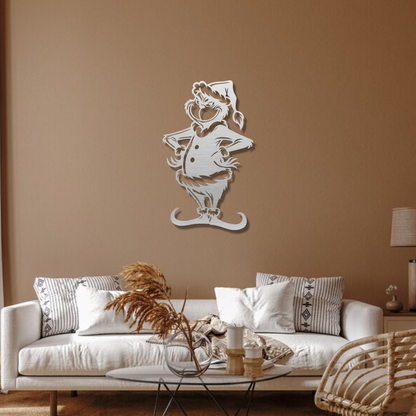 Grinch Wall Art