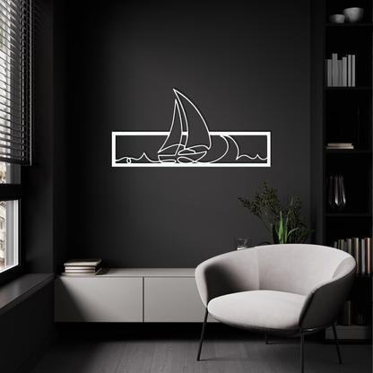 Open Sail Wall Art