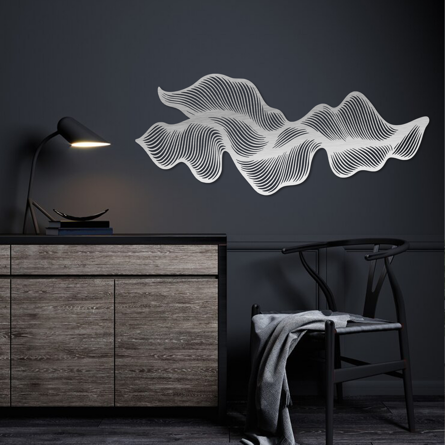 Liquid Rhythm Wall Art