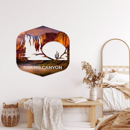Grand Canyon Printed Wall Art