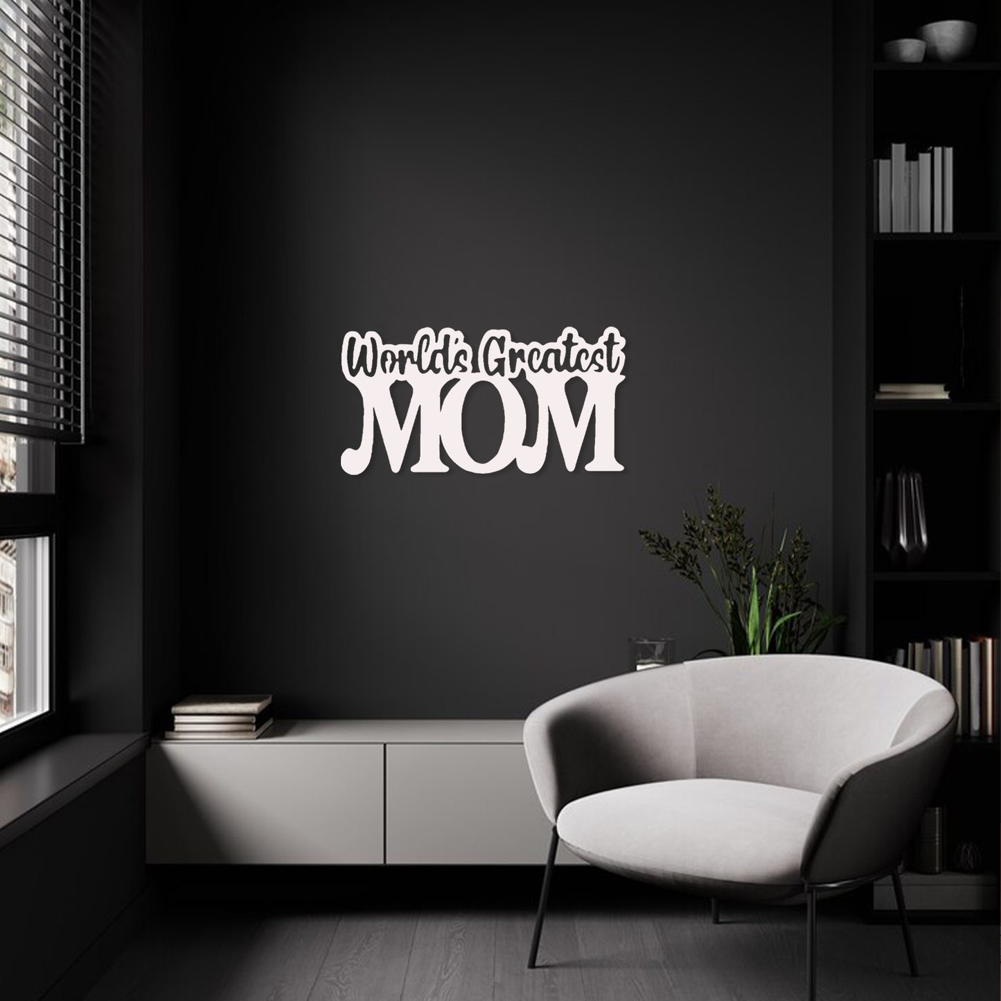 World's Greatest Mom Wall Art