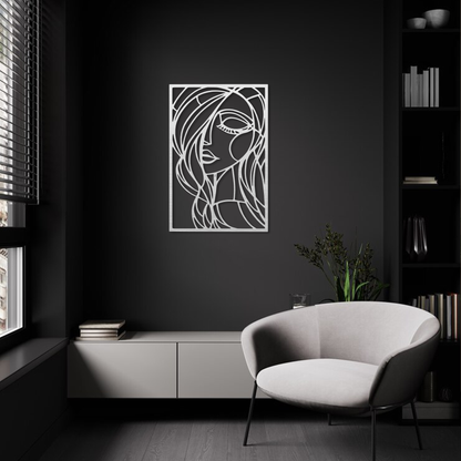 Elegant Lady Wall Art