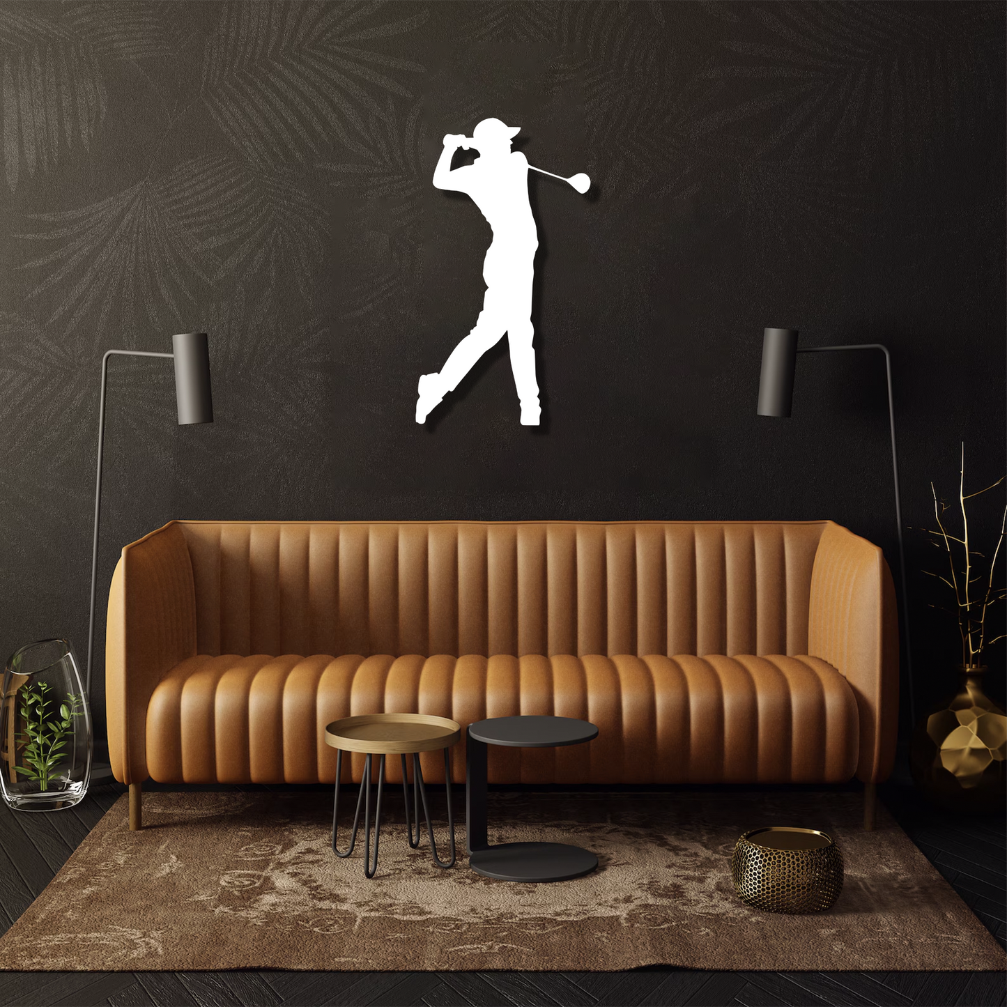 Golf Swing Wall Art