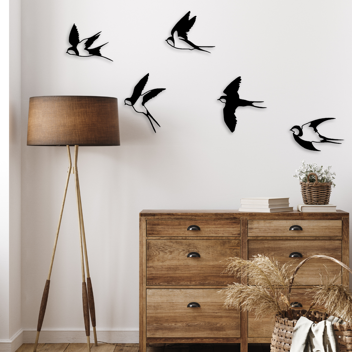 Sparrows Wall Art