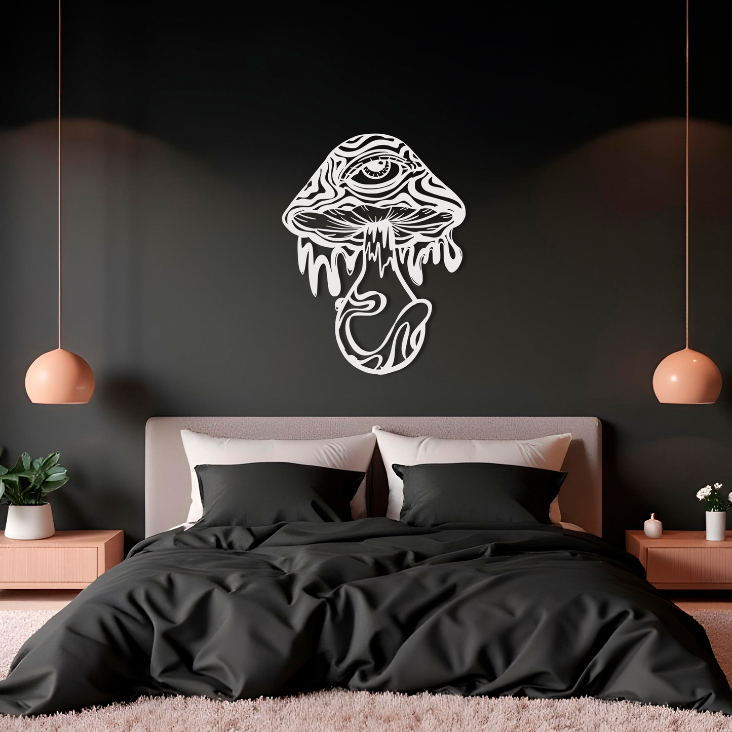 Vision Shroom Wall Art