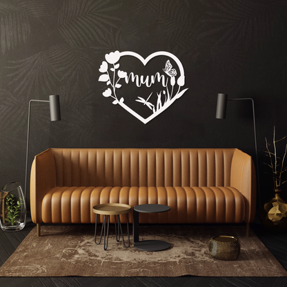 Love Mum Wall Art